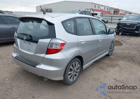 2012 Honda Fit Sport z USA, uszkodzony, nr VIN JHMGE8H54CC018095